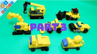 Lego Mini Vehicles - Part 3 Lego Construction  (Tutorial)