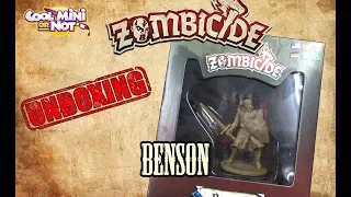 Zombicide - Benson - Unboxing