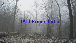 4. 1944 fronto linija.