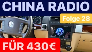 Android Radio inkl. Apple CarPlay aus China für 430€ bestellt - VW Touareg V10 TDI Umbau - Folge 28