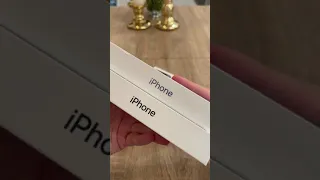 Распаковка фиолетового iPhone 12 и 12 мини