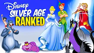 Ranking Disney's Silver Age Films (1950 to 1967)