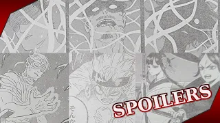 BLACK CLOVER CHAPTER 344 SPOILER LEAKS NEW CHARACTERS ASTA ON THE FLOOR