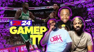 NBA 2K24 | Official Gameplay Trailer - REACTION!!!