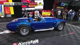 SOLD for $2.86 million // 1967 Shelby 427 'Semi Competition' Cobra // Mecum Monterey 2021