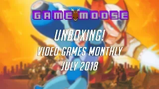 Video Games Monthly Unboxing | July 2018 | Game Moose Unboxes!