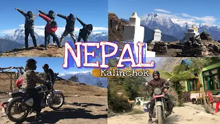 Kathmandu to Kalinchowk | BIKE RIDE | Nepal 🇳🇵🏔🏕 साथीहरु संग रमाइलो गरेको केहि मिठो सम्झनाहरु🫰