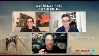 American Rust: Broken Justice INTERVIEW- Showrunners Dan Futterman and Adam Rapp