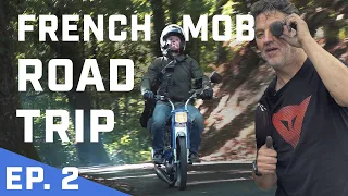 FRENCH MOB ROAD TRIP  ► EPISODE 2  ► PEUGEOT 103