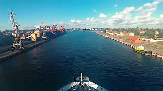 "Stena Flavia" .Ferry Line Nynashamn-Ventspils