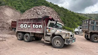 GYPSUM MINING S2.E2 | OVERLOAD TRUCKS