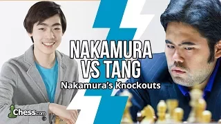 Nakamura Vs Tang: 28 Game Blitz Chess Binge