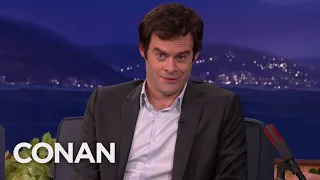 Bill Hader’s Killer Conan Impression - CONAN on TBS