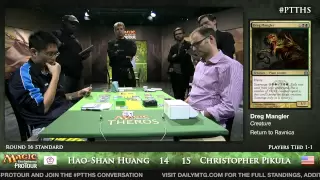 Pro Tour Theros - Standard Round 16 - Hao-Shan Huang vs. Christopher Pikula