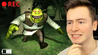 Spiele NIEMALS dieses SHREK SPIEL!! (HILFE)