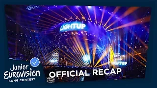 OFFICIAL RECAP: Second Rehearsals - Junior Eurovision 2018