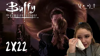 Buffy the Vampire Slayer REACTION I 2x22 Becoming Part 2