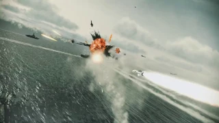 Ace Combat: Assault Horizon - Hostile Fleet mission, Ace difficulty (PC)