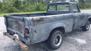 1961 Studebaker Champ Pickup