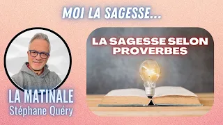 Combattre l'orgueil pour atteindre la SAGESSE ! / Avec Stéphane Quéry