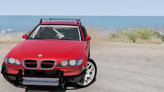 🚘BeamNG.drive - DRIFT BEGINNER #2: BMW E46 Sedan 2.8 Upgrade💨