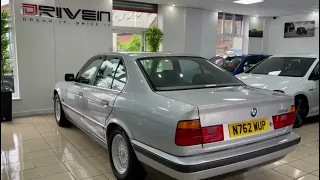 CLASSIC 1996 E34 SE BMW 525I