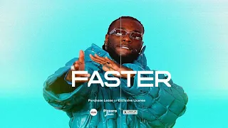 Afrobeat Instrumental "FASTER" Burna Boy x Oxlade x Wizkid x Buju x Olamide Type Beat|2023