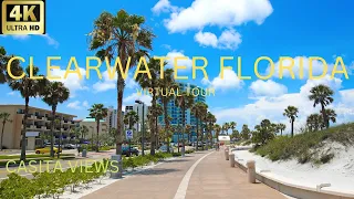 clearwater florida 4k virtual tour