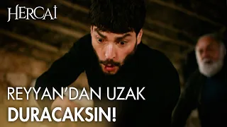 Azat'la Miran, Reyyan için ölesiye kavga etti! - Hercai 9. Bölüm