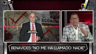 Combutters - ENE 04 - ISMAEL BENAVIDES SOBRE ALEX CONTRERAS: "YA ESTÁ DESGASTADO" | Willax