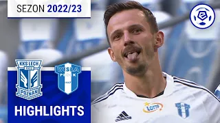 Lech Poznań - Wisła Płock 1:3 | SKRÓT | Ekstraklasa 2022/23 | 3. Kolejka