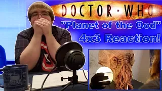 Doctor Who 4x3: "Planet of The Ood" | Reaction!