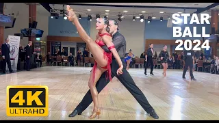 Avtandili Shonia-Gutovski & Lele Khutsishvili | Rumba | Amateur Latin, The BDF Star Ball 2024