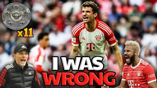 I'm SORRY Bayern Fans! | Dortmund ACTUALLY BOTTLE BUNDESLIGA