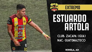 ESTUARDO ARTOLA / EXTREMO GUATEMALTECO