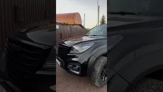 Мужики…HAVAL H9 пушка бл...