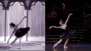 The Evolution of Odile Over the Years (Swan Lake)