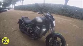 Обзор на Kawasaki Vulcan S