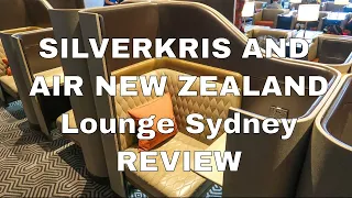 STAR ALLIANCE LOUNGES SYDNEY AIRPORT | SilverKris and Air New Zealand Review and Comparison