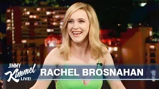 Rachel Brosnahan on Golden Globes Emergency & Marvelous Mrs. Maisel