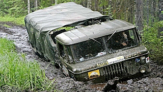 OFFROAD EXTREME GAZ 66, TRUCK OFF ROAD EXTREME 4X4