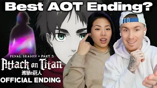 Attack on Titan Final Season - Ending 2 | Akuma no Ko Reaction