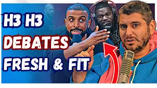 Fresh N Fit EXPOSED themselves After CRINGE Debate with H3H3!!