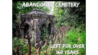 Abandoned Cemetery - left for 162 years!