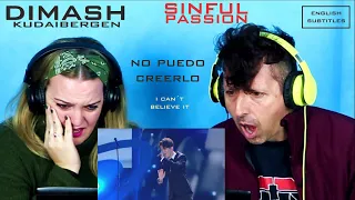 REACCIÓN / REACTION "Sinful Passion" Dimash Kudaibergen - (Spanish with subtitles)