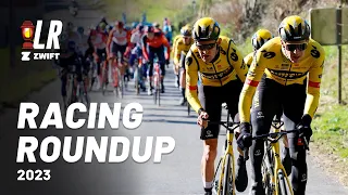 Jumbo Visma's Dominance - Weekend Racing Roundup | Lanterne Rouge x Zwift