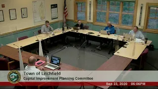 Capital improvement Planning Committee - Sept. 23, 2020