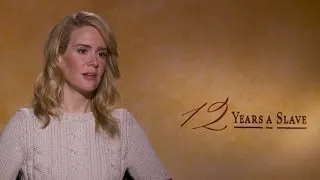 Interview: Sarah Paulson On 12 Years A Slave (HD)