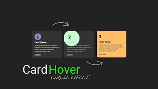 Create Stunning Card Hover Effects with HTML & CSS