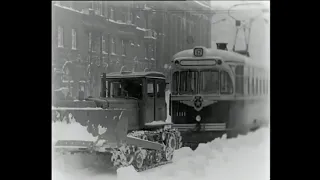 Харьков зимой 1970 года.